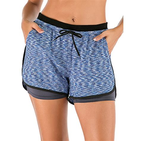 Damen Grün Training & Fitness Shorts (8) 